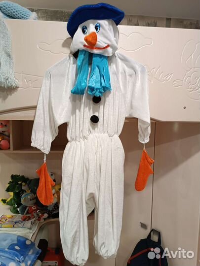 Костюм снеговика