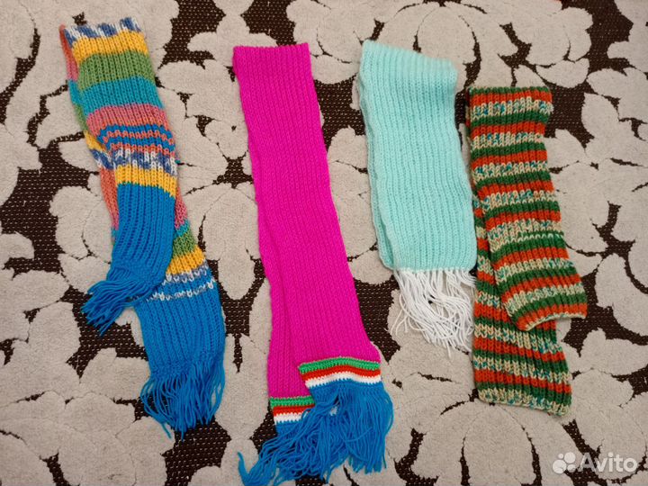 Шапка и шарф