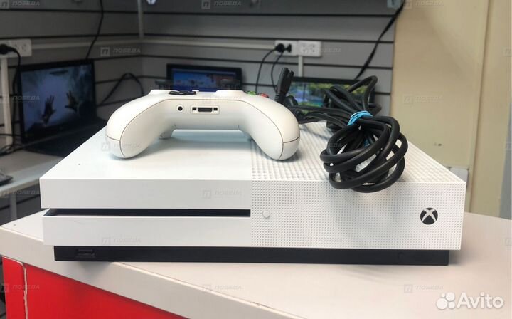 Приставка Xbox One S 500Gb (Зр14)