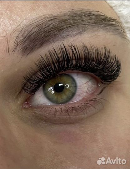 Наращивание ресниц