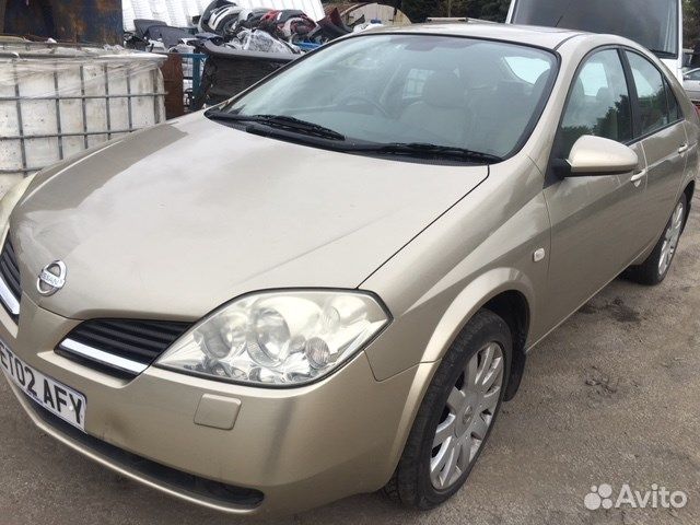 Разбор на запчасти Nissan Primera P12 2002-2007
