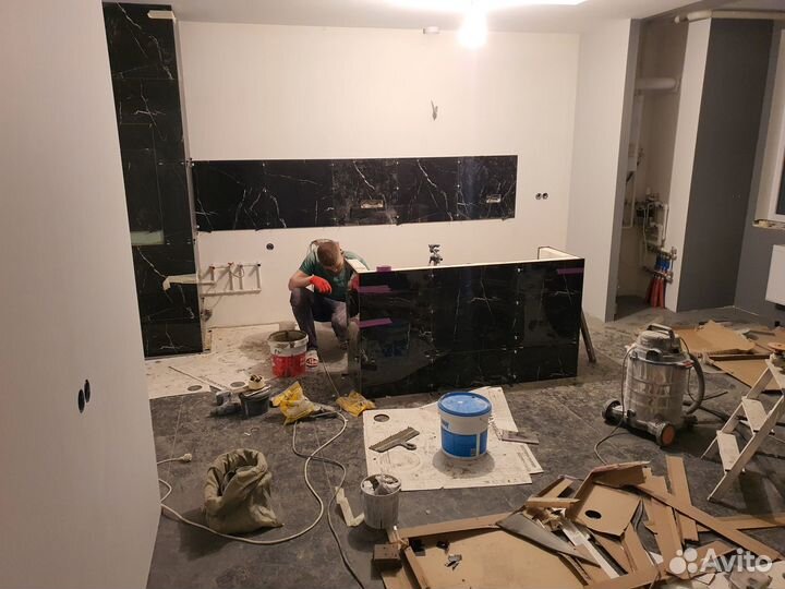 Отделка любой сложности, электрика, сантехника