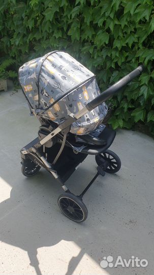 Детская прогулочная легкая коляска бу