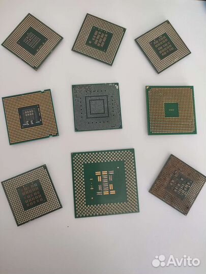 Процессоры intel, AMD, Pentium