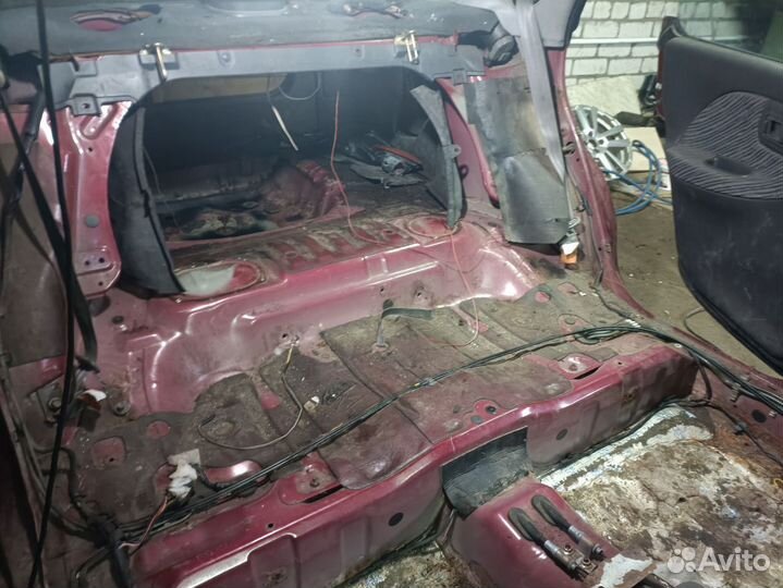 Subaru impreza GC 95 год в разбор