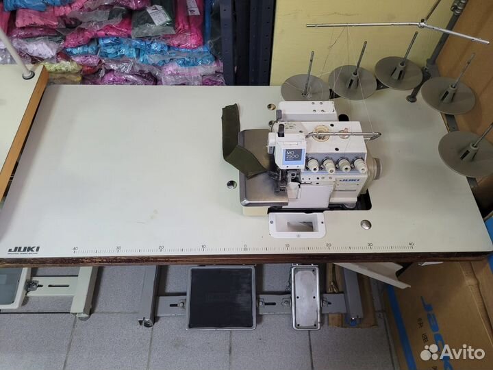 Оверлок 4х нитка juki 2516N Б/У
