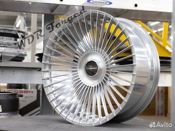 Кованые диски R21 Mercedes S Class