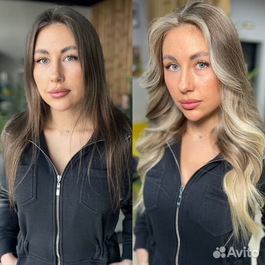 Наращивание волос