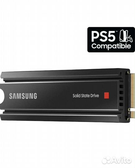 Ssd samsung 980 pro 2tb (2 тб) с радиатором