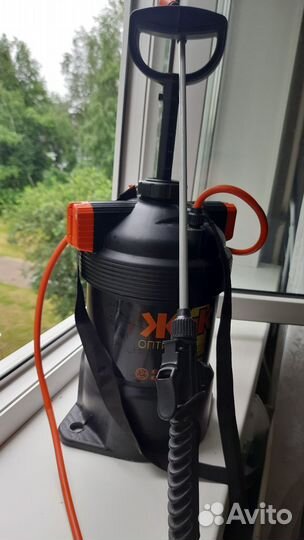 Опрыскиватель садовый