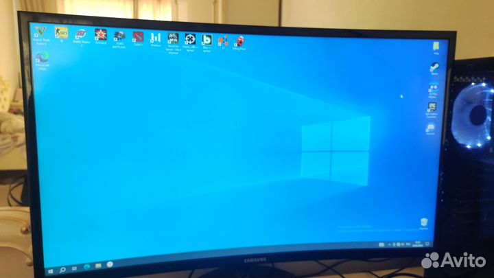 Игровой пк Radeon 570 8 Гб