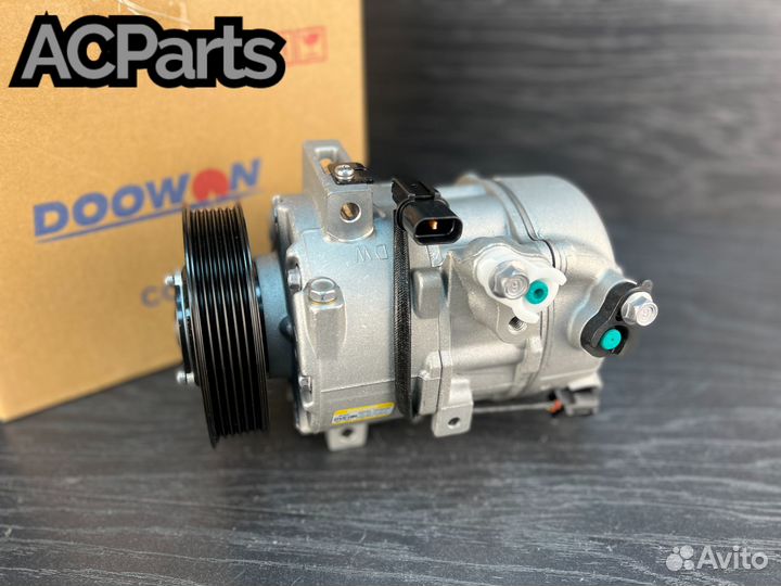 Компрессор кондиционера Kia Sorento