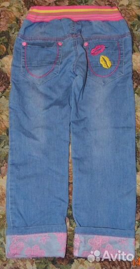 Бриджи бриджики 1/2 3/4 7/8 велосипедки р 122.165