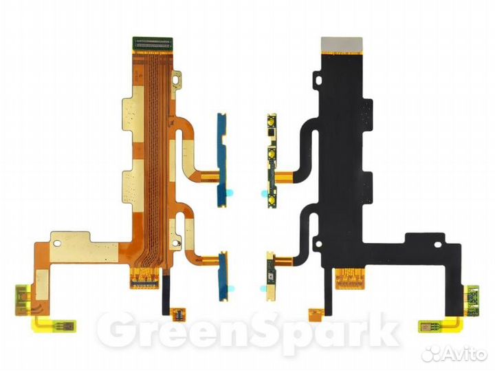 Шлейф для Sony Xperia C3/C3 Dual D2533/D2502 + кн