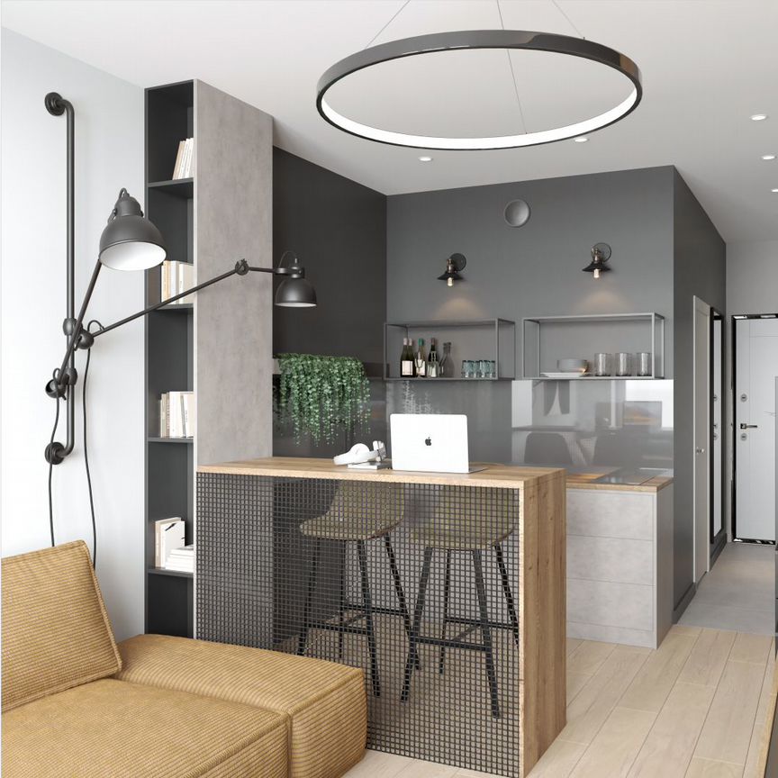 1-к. квартира, 46,9 м², 50/53 эт.