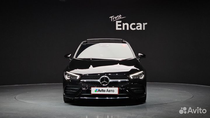 Mercedes-Benz CLA-класс 2.0 AMT, 2023, 9 940 км