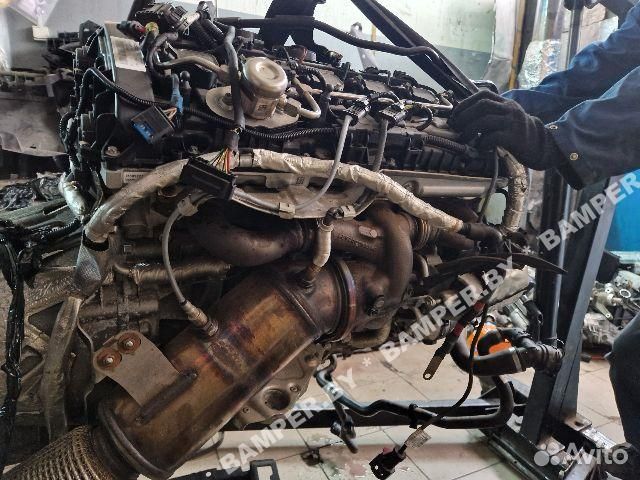 Двигатель к BMW 4 F32/F33/GT F36, 2017 г. 3.0 л, б