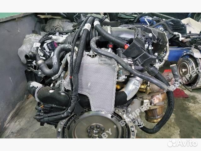 Двигатель к Mercedes GLS X167 400d, 2022 г. 3.0 л