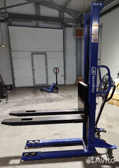 Штабелер ручной гидравлический Eurolifter ELH12