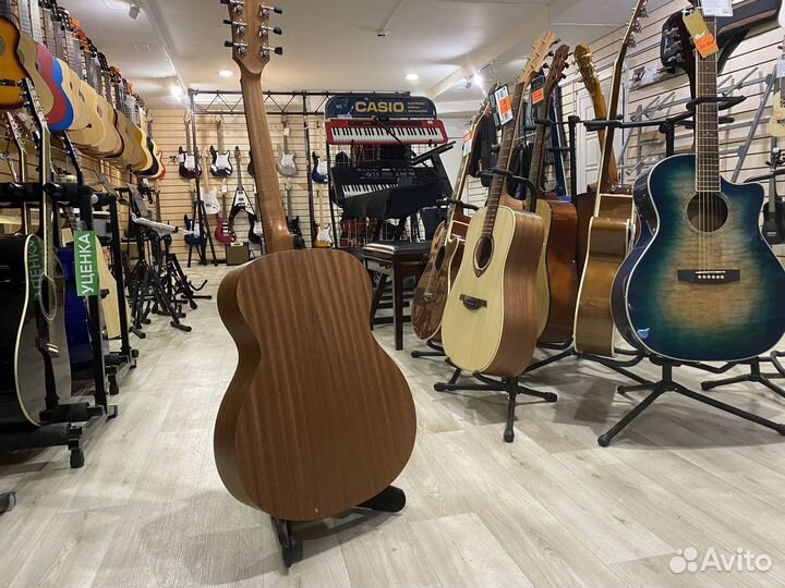 Акустическая гитара LAG T70A