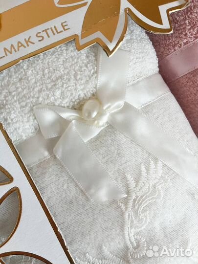 Полотенце для рук и лица набор