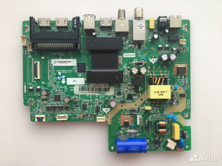 Плата main 1.30.01.TTD284C1-00-08 artel UA32H1200