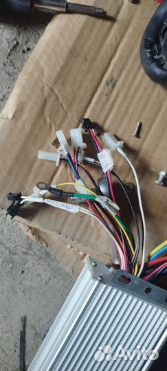 Контроллер для электровелосипеда