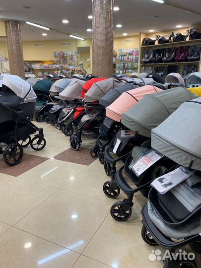 Прогулочная коляска/ чемоданчик/трость