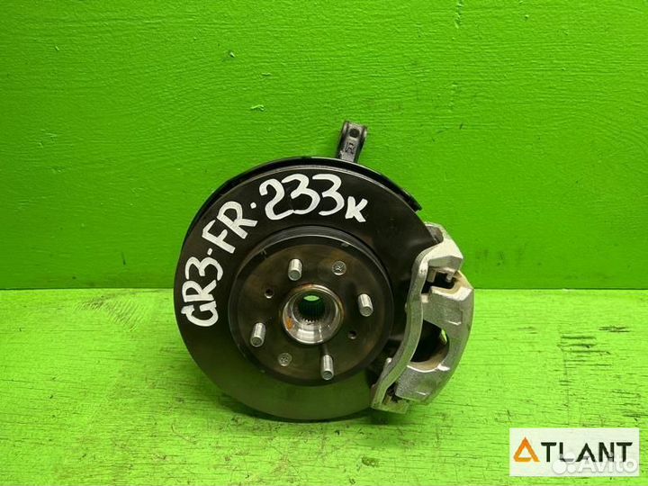 Ступица передняя правая honda FIT