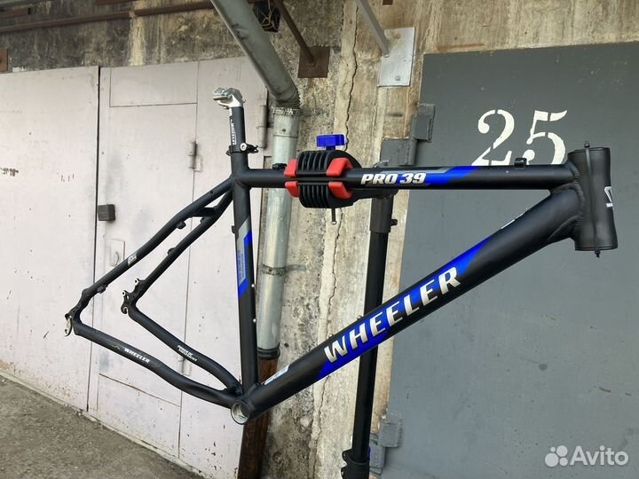 Рама велосипеда Wheeler Pro 39