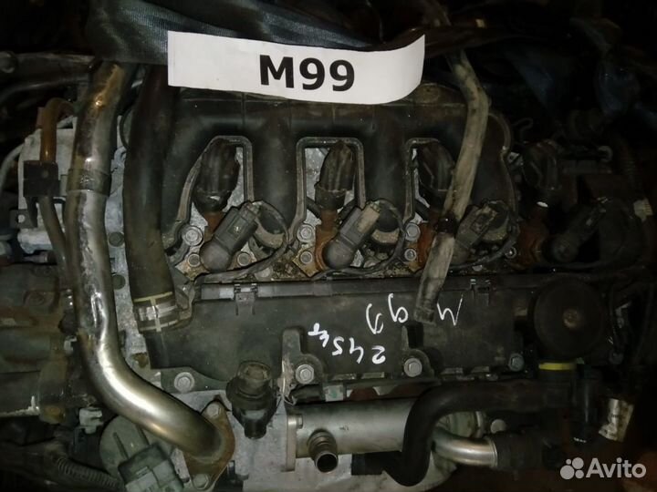 Двигатель ford focus 2 G6DD Galaxy 2.0 diesel