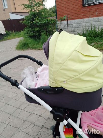 Коляска для двойни или погодок