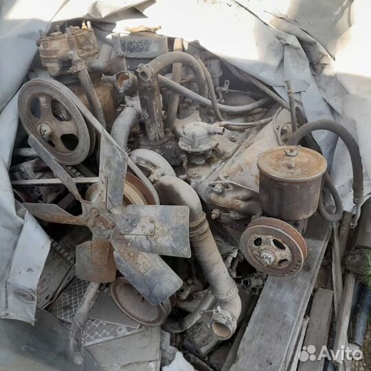 Двигатель на ЗИЛ 130 бу первой комплектации