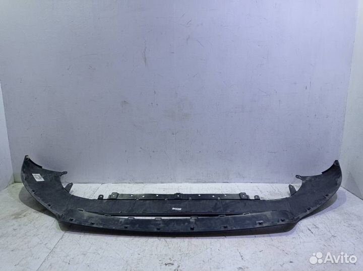 Юбка бампера переднего