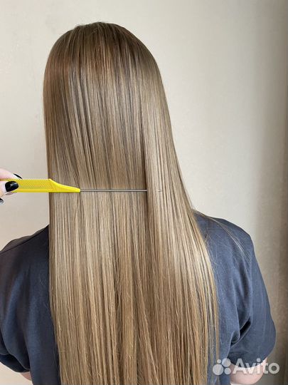 Кератин/Ботокс /Нанопластика