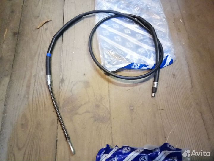 Трос стояночного тормоза для ваз