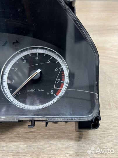 Щиток приборов mercedes w 204