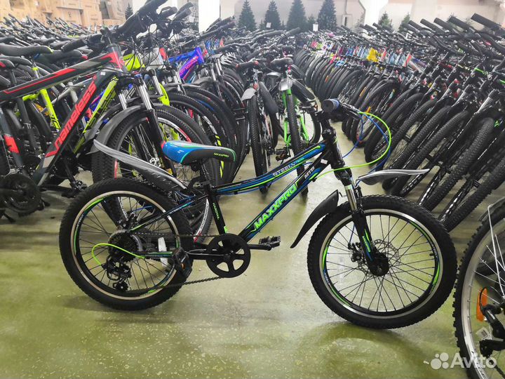 Велосипед 20 Steely Ultra (скоростной) shimano