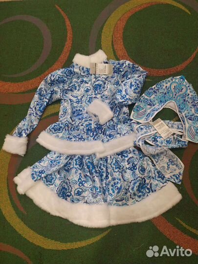 Костюм снегурочки