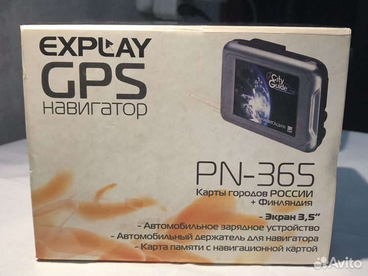 Навигатор explay pn-365