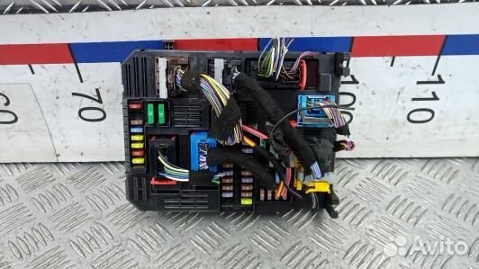 Блок предохранителей opel crossland (4NP13M101)