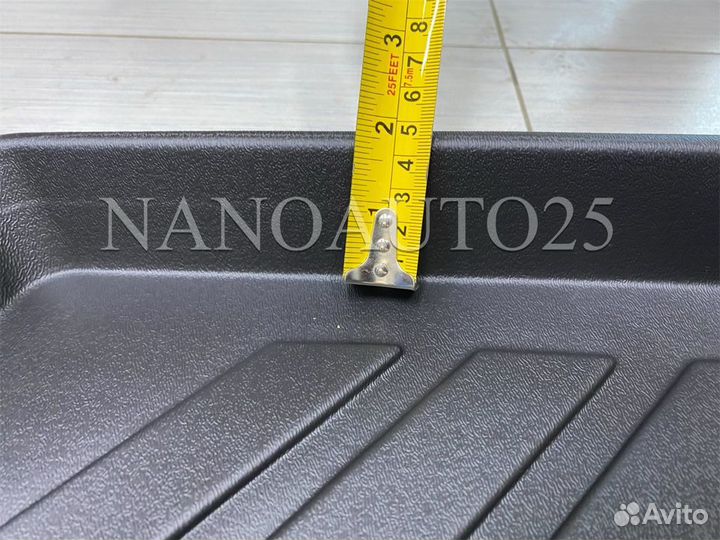 Коврик Багажник BMW X6 2019++ Копия WeatherTech