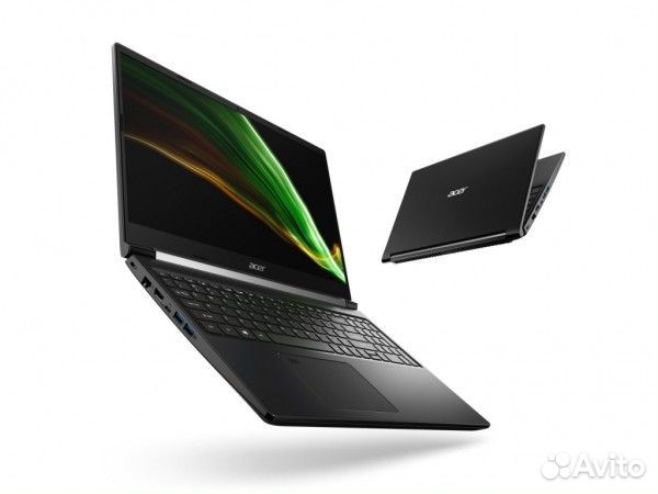 Ноутбук Acer Aspire 7 A715-42G-R6VJ (С2)