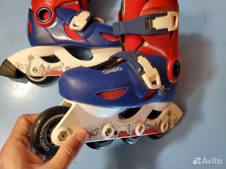 Ролики детские, Oxelo - 28-30 размер ноги