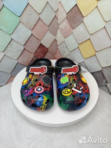 Сrocs Sabo Marvel