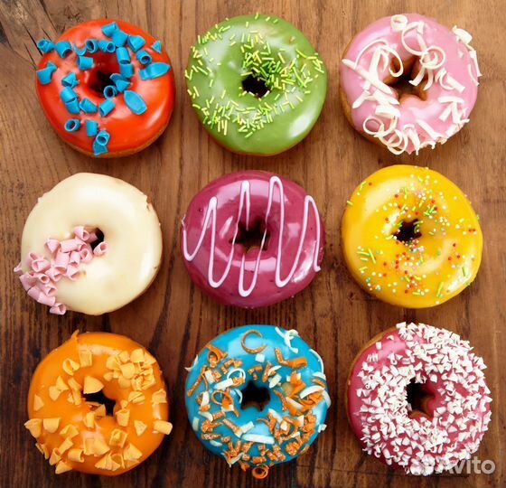 Смесь для пончиков,гонконгских,бельгийских вафель