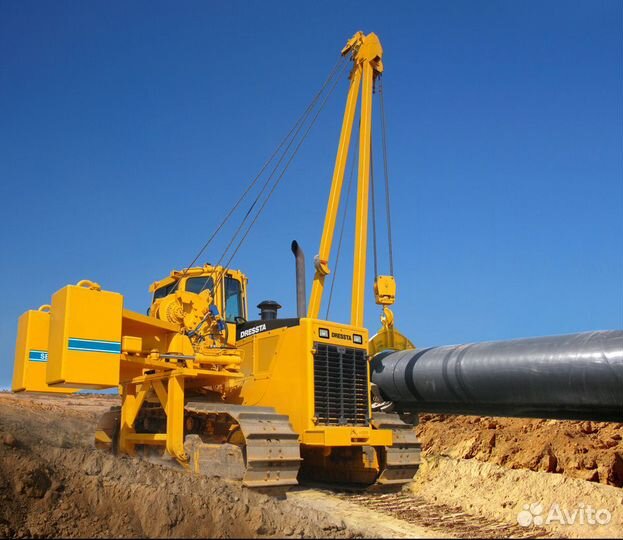 Машинист трубоукладчика