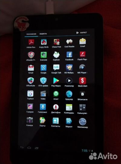 Планшет prestigio