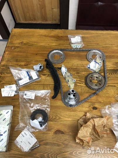 Комплект грм форд транзит 2.4