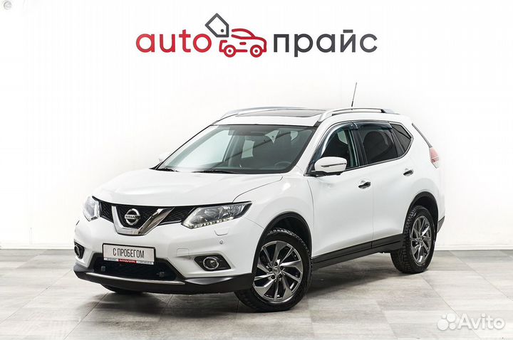 Nissan X-Trail 2.0 CVT, 2016, 151 000 км